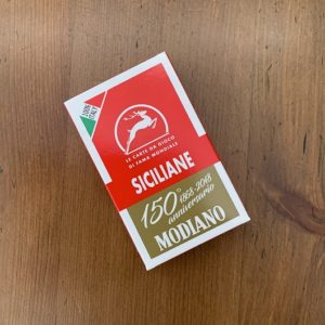 1 Deck Modiano Siciliane N96 Italian Regional Playing Cards 