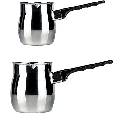  Ilsa Turbo Express Stainless Steel Stovetop Espresso Maker, 1  Cup: Pasta Makers: Home & Kitchen